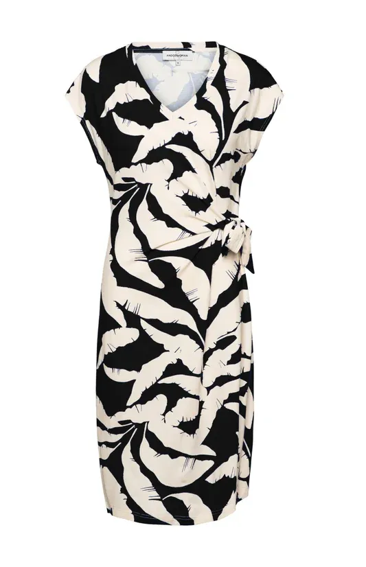 &Co Woman LIZZY BANANA LEAF A-Black multi DR287