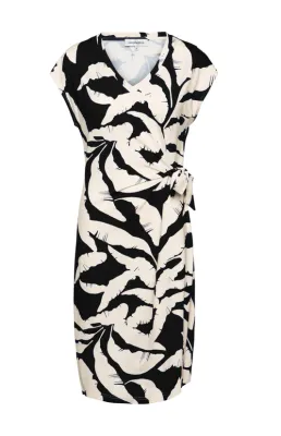 &Co Woman LIZZY BANANA LEAF A-Black multi DR287