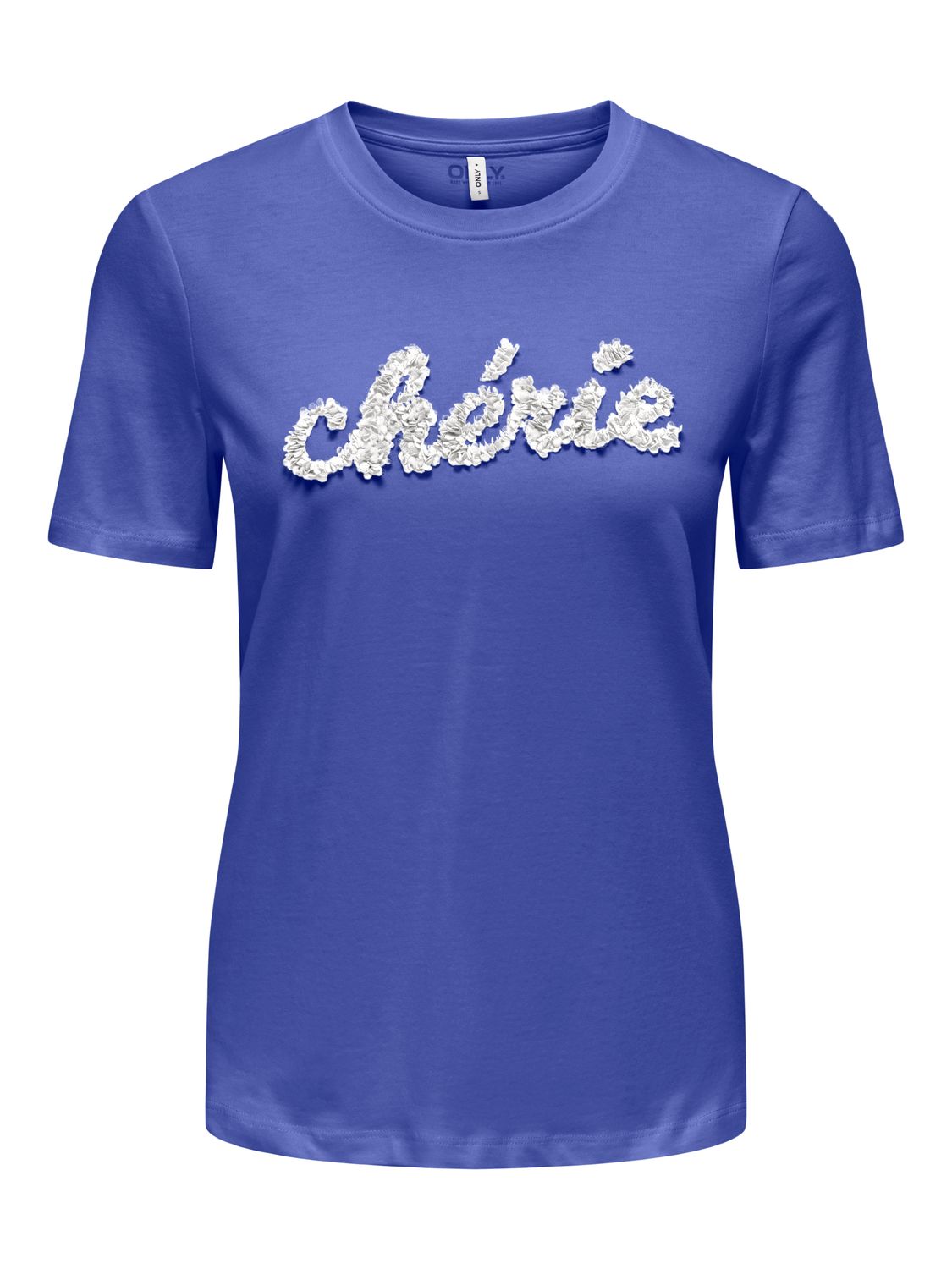 Only ONLLUCIA LIFE REG S/S SLIT TOP BOX : Dazzling Blue/Cherie 15324070