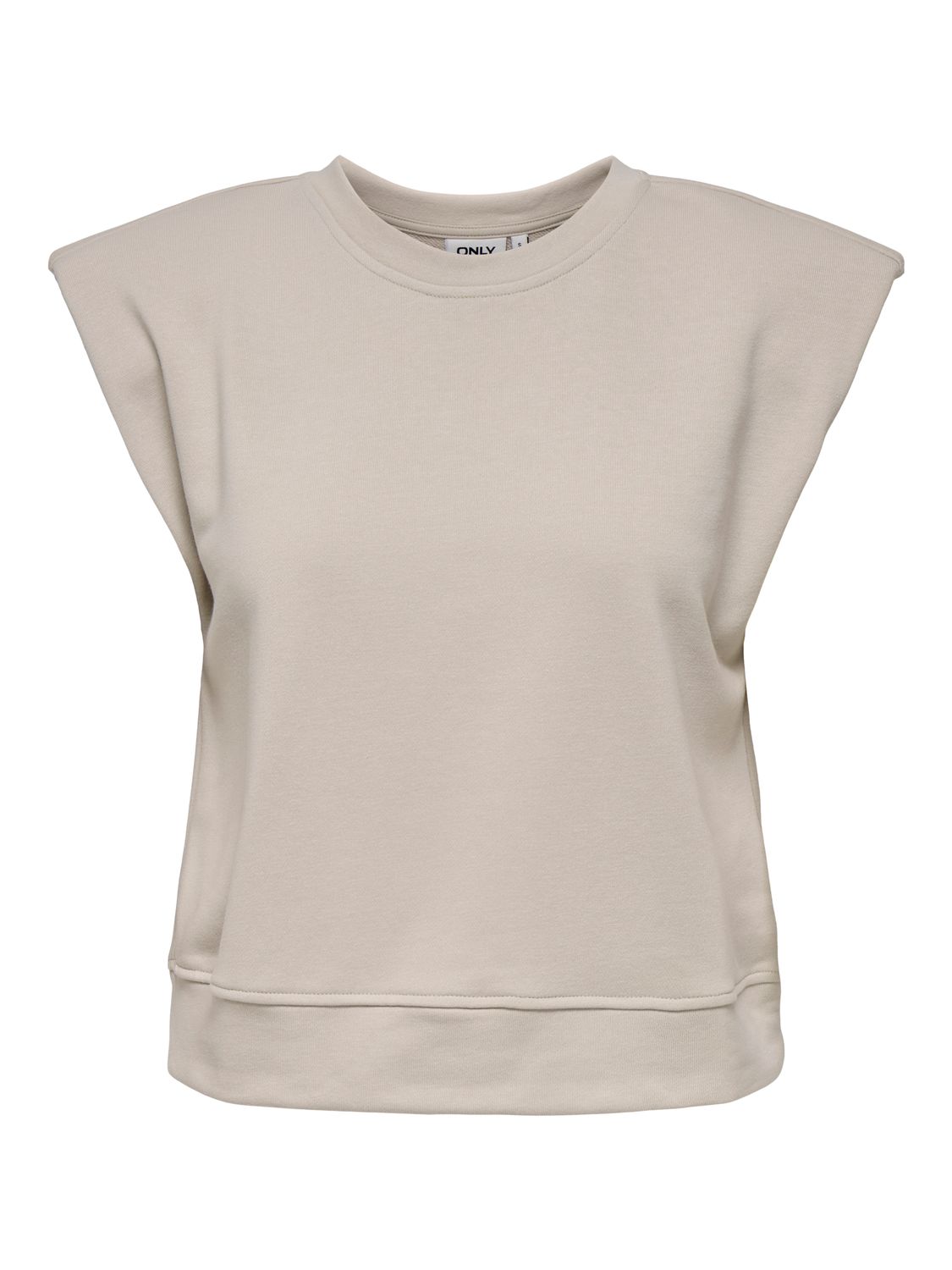 Only ONLUMA S/L O-NECK UB SWT Pumice Stone 15351053