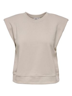 Only ONLUMA S/L O-NECK UB SWT Pumice Stone 15351053