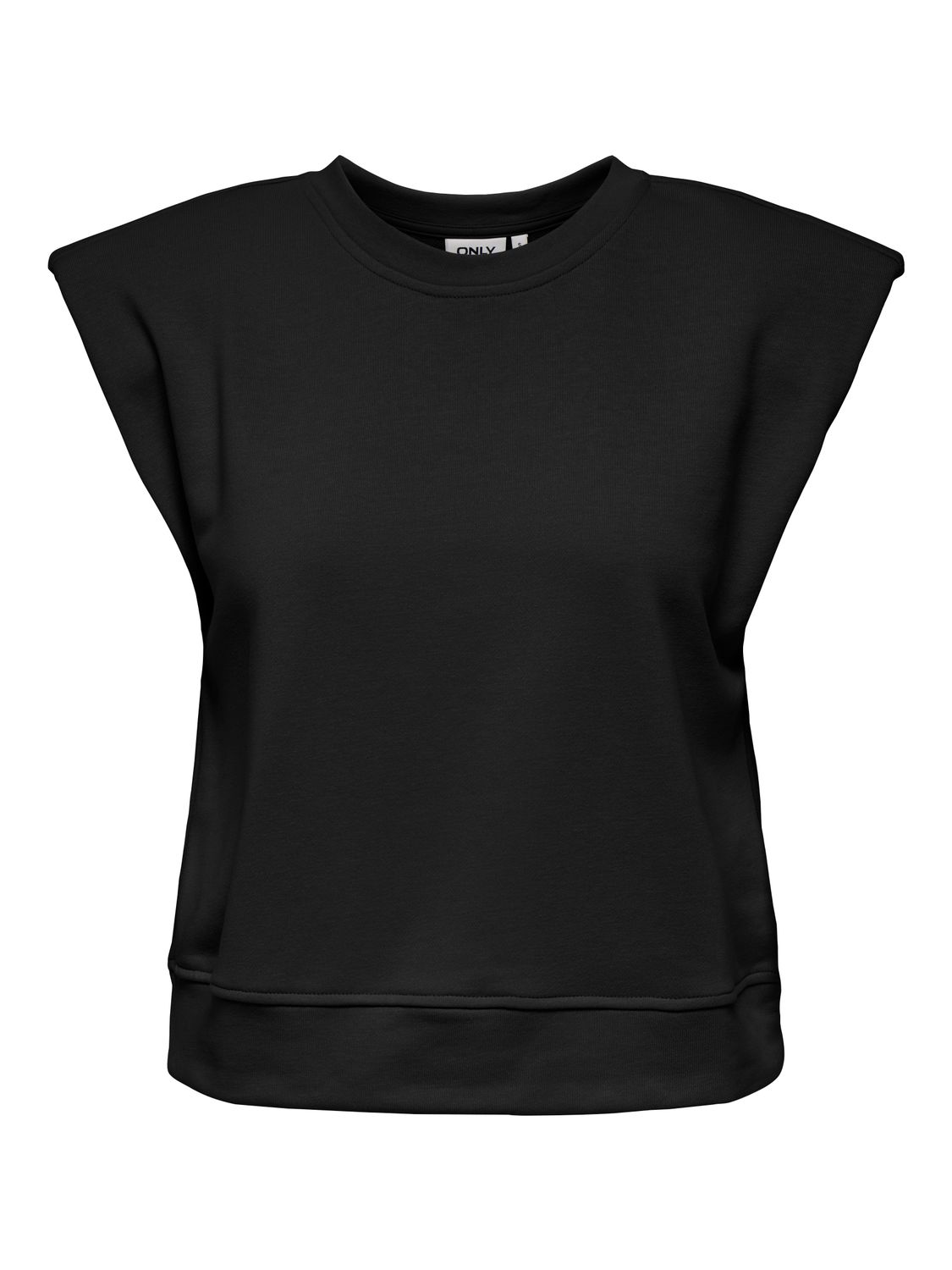 Only ONLUMA S/L O-NECK UB SWT Black 15351053