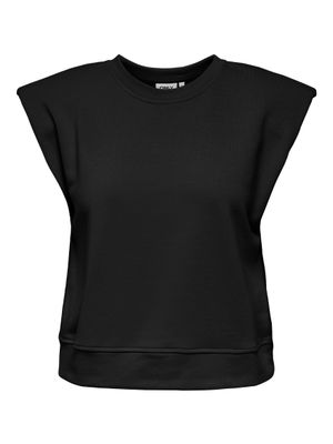 Only ONLUMA S/L O-NECK UB SWT Black 15351053