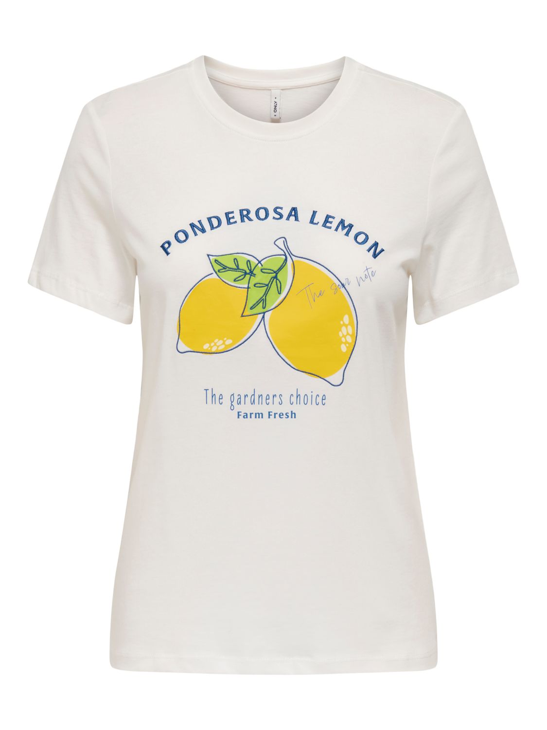 Only ONLCAMERON LIFE REG S/S TOP BOX CS : Cloud Dancer/Ponderose 15354526