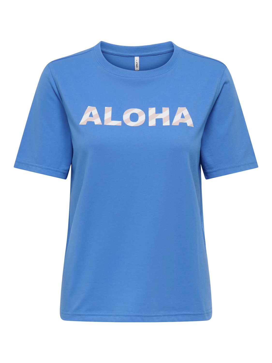 Only ONLABELONE S/S WORD TOP BOX JRS Regatta/Aloha 15349954