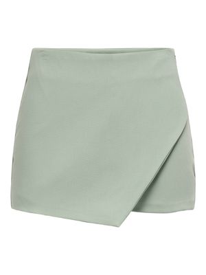 Only ONLMIST-YASMINE MW WRAP SKORTS TLR : Lily Pad 15291941