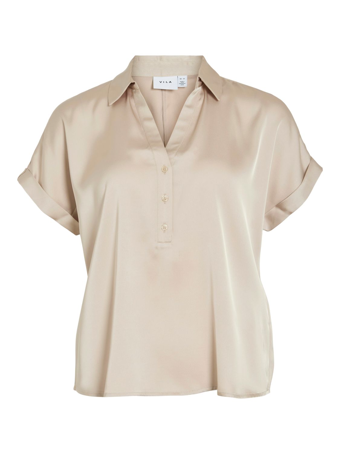 Vila VIENNA RAVENNA S/S TOP - NOOS Cement 14107405