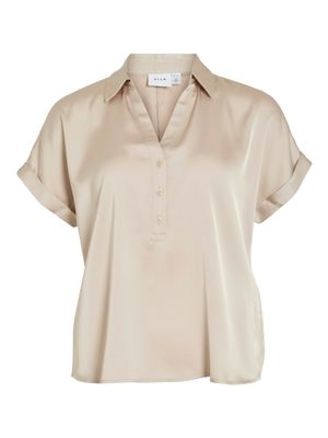 Vila VIENNA RAVENNA S/S TOP - NOOS Cement 14107405