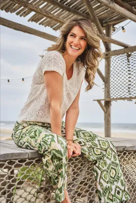 Elvira Collections Trouser Sienna Ibiza E3 25-004