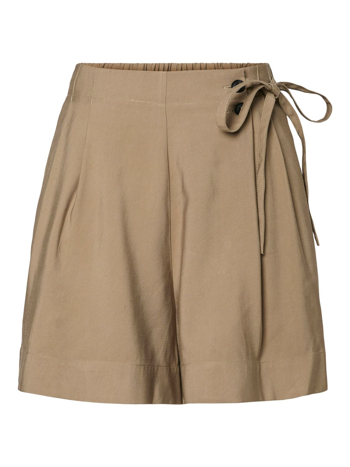 YAS YASARI HMW SHORTS Taupe Gray 26037630