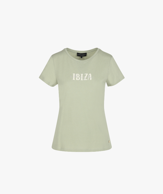 Elvira Collections T-shirt Ibiza Pistache E3 25-005