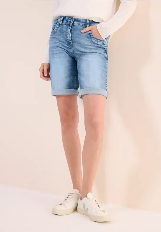 Cecil Style NOS Scarlett Shorts Ligh authentic used wash B378656