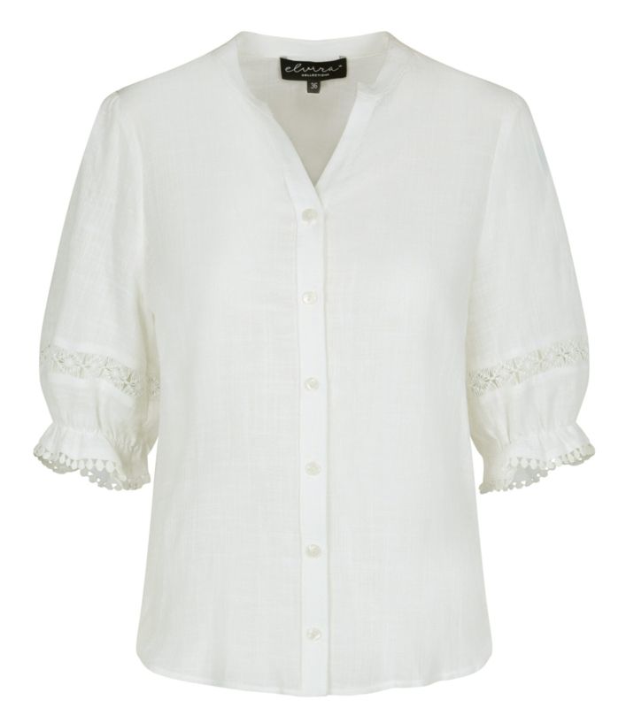 Elvira Collections Blouse Meave Ecru E3 25-013