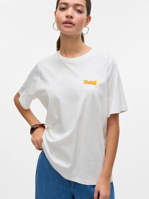 Vero Moda VMDORIS CATY SS TOP BOX JRS GA 175598004 10329468