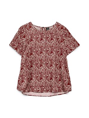 Vero Moda VMVINA SS O-NECK TOP WVN GA 222913002 10336804