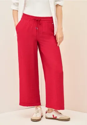 Cecil Style Neele Soft Wave Twill So glazed apple red B379444