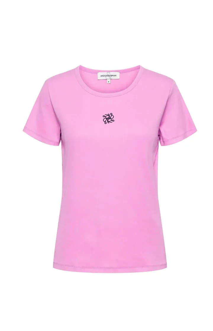 &Co Woman SAVI EMBRO S-Pink TS265