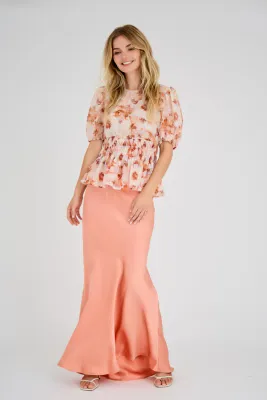Aview Dress Peach AV4923