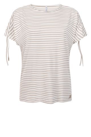 Zoso Print top sand/white 253Sunny