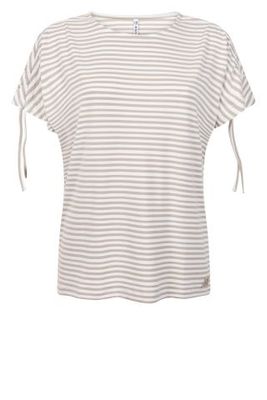 Zoso Print top sand/white 253Sunny