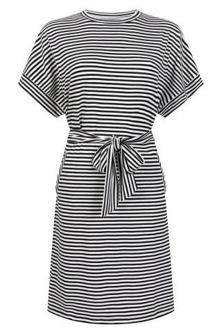 Zoso Printed dress black-white 253Brenda