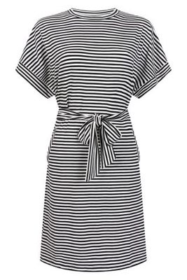 Zoso Printed dress black-white 253Brenda