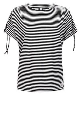Zoso Print top black-white 253Sunny