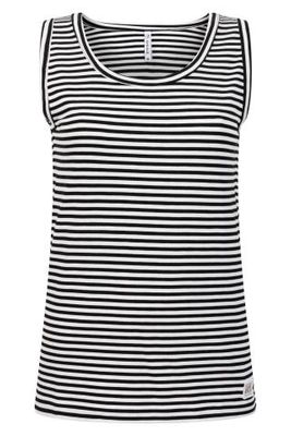 Zoso Print top black-white 253Jaimy