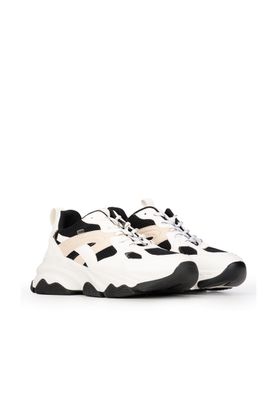 Poelman Sneaker white with combination CGIGI-02APSH1