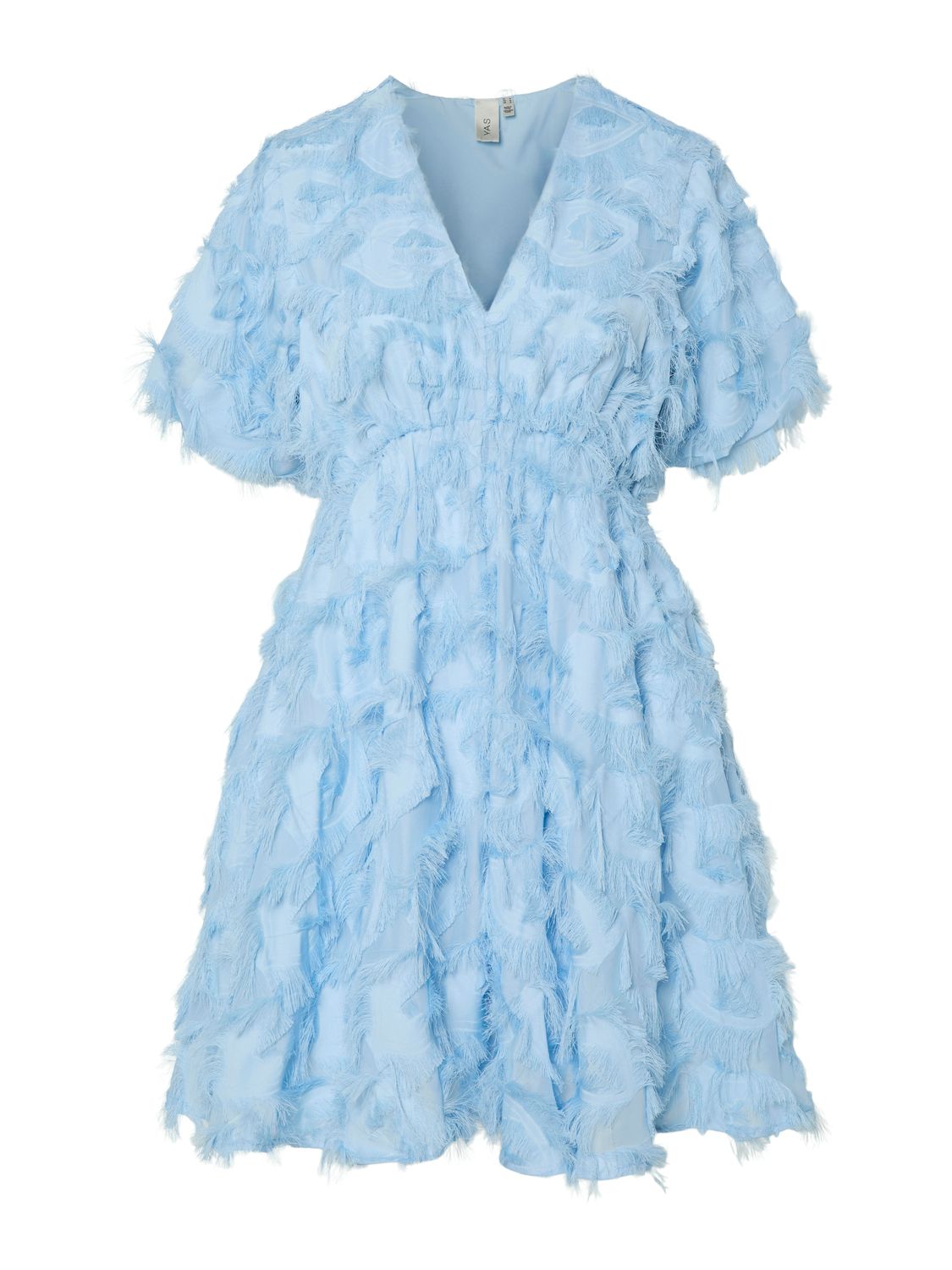 YAS YASPAZYLLA 2/4 DRESS - SHOW Clear Sky 26037234