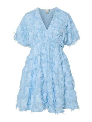 YAS YASPAZYLLA 2/4 DRESS - SHOW Clear Sky 26037234