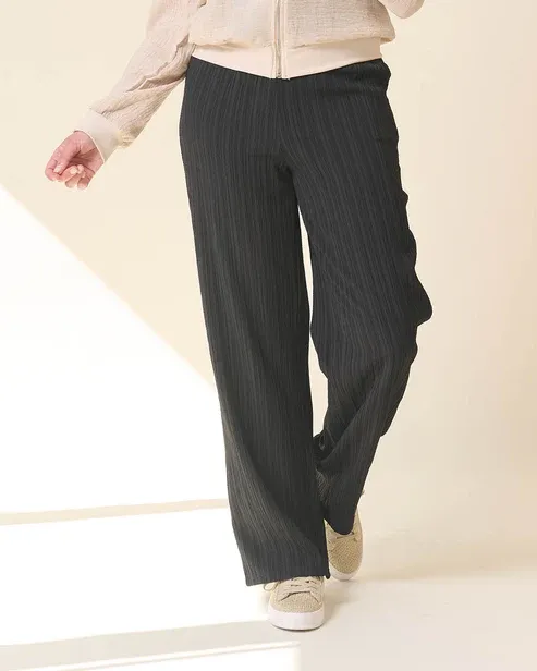 FOS Amsterdam Broek Zwart Rikki 6998