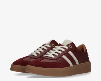 Tango Sneaker Bordeaux Nynke 1-N