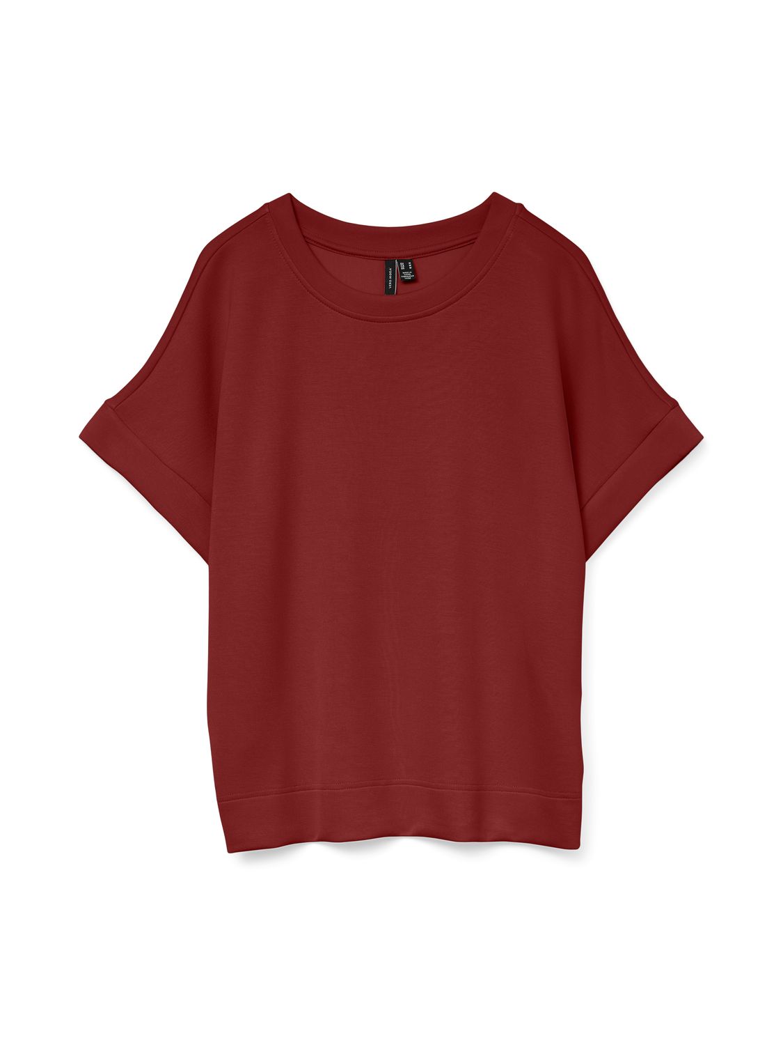 Vero Moda VMHALI SS TOP JRS Syrah 10331753