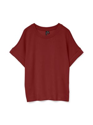 Vero Moda VMHALI SS TOP JRS Syrah 10331753