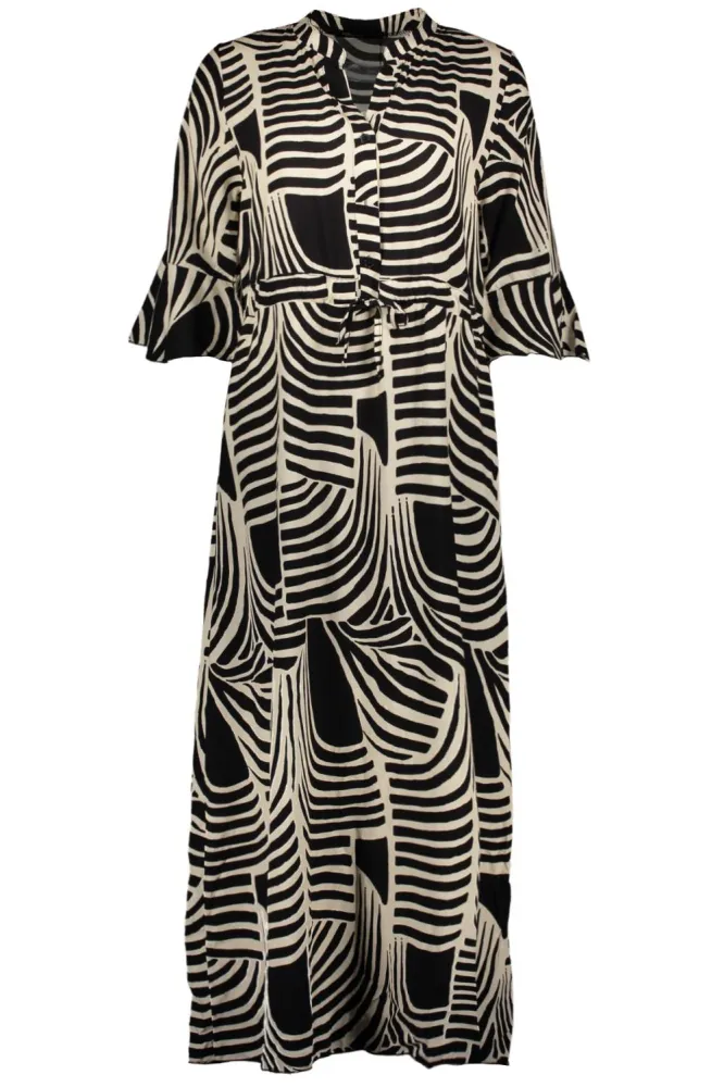 FOS Amsterdam dress Zwart Laila 7457