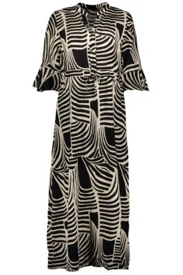 FOS Amsterdam dress Zwart Laila 7457