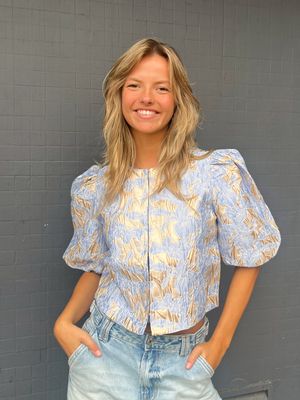 Freebird Jacket Light blue Lida