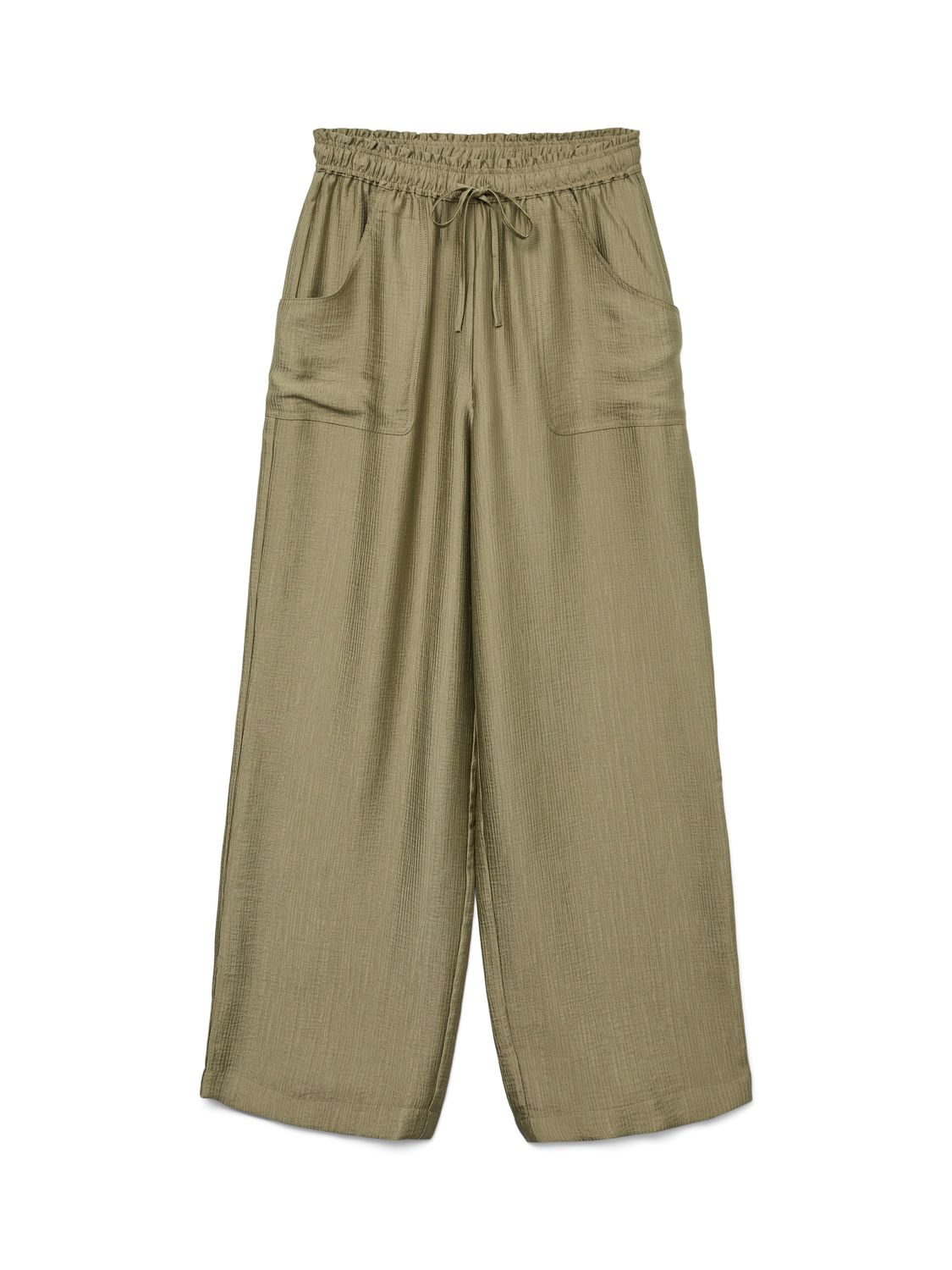 Vero Moda VMTOMA HW STRAIGHT PANTS WVN Mermaid 10329454