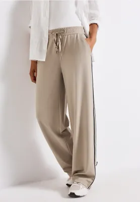 Street One Style Emee Gallon HW Wide Leg morning beige A379547