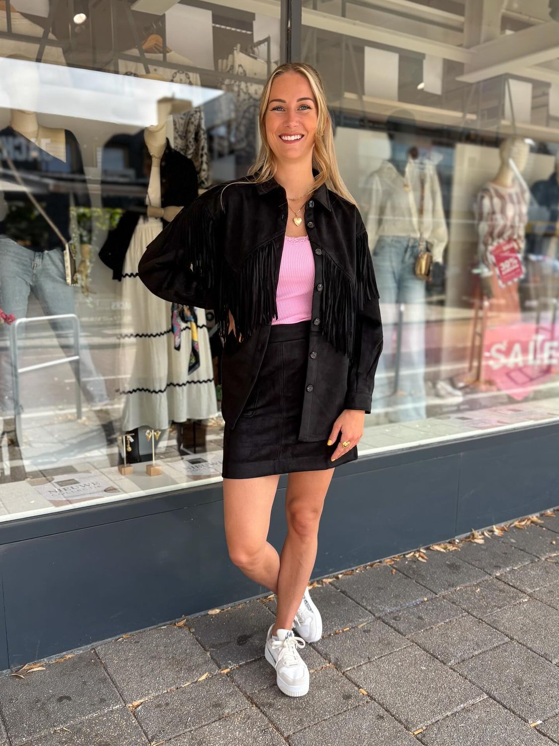 Aview Skirt Black Tanni Skirt