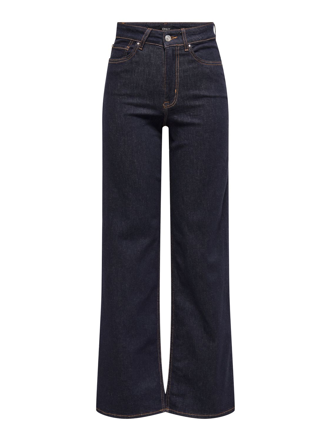 Only ONLMADISON BLUSH HW WIDE DNM REA024: Dark Blue Denim/Rinse 15352206