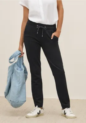 Cecil NOS Style Tracey Solid Black B379242