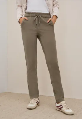Cecil NOS Style Tracey Solid natural taupe B379242