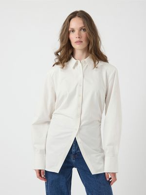 YAS YASAREKA LS SHIRT S. Star White 26039212