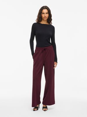 Vila VICLUA HW WIDE PANTS-NOOS Fig 14095436