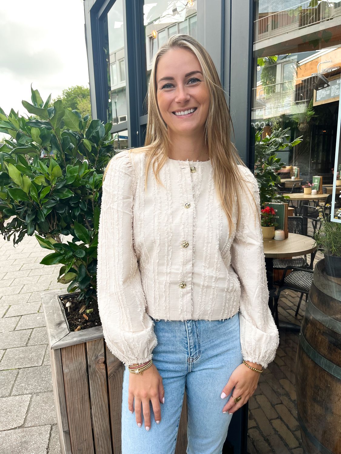 Freebird Jacket Sand shell Lida Ls