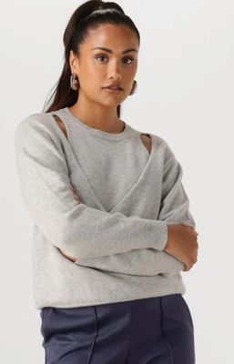 Nukus Fifi Pullover Grey NKF03039