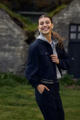 Nukus Olivia Jacket Navy NKF13022
