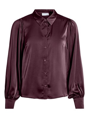 Vila VIENNA RAVENNA L/S BALLOON SHIRT - : Fig 14107462